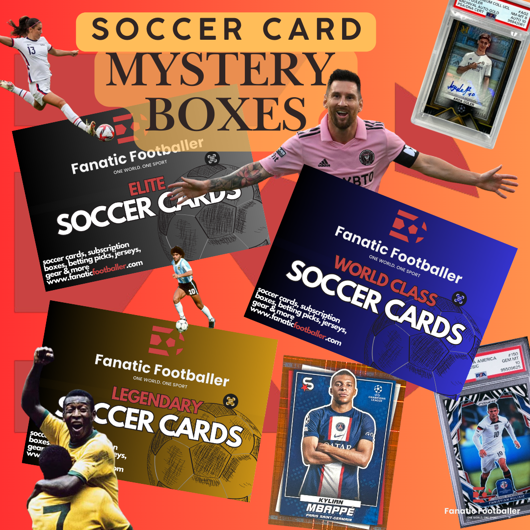 Fanatic Soccer Card Mystery Box