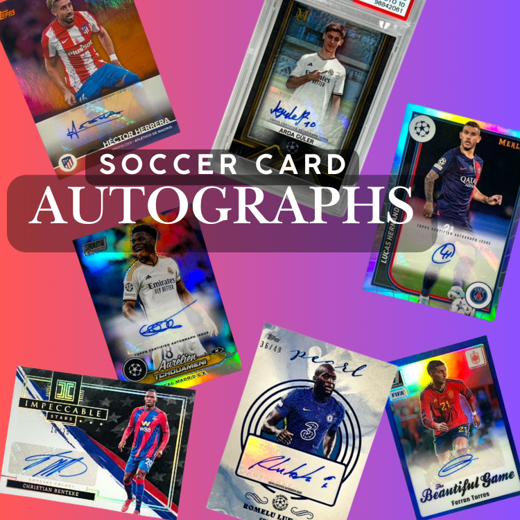 Soccer Card Autographs