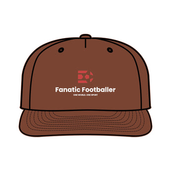 Fanatic Footballer Hat - Sporty Style for Passionate Fans