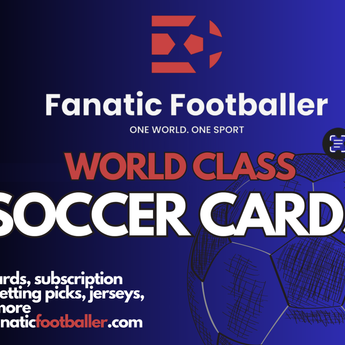 WORLD CLASS Soccer Card Mystery Pack