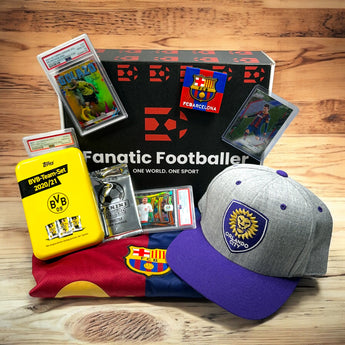 Fanatic Footballer Mystery Box